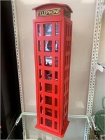 British Telephone Booth Storage Shelf