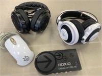 Lot of Gaming Head Sets etc
