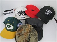 Misc Hat Lot,Taylor Made,Nike,Packers