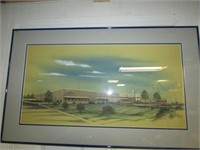 Vintage Framed Shopko Distribution Center Photo