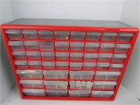 Large 44 Drawer Plastic Storage Container with
