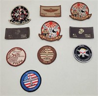 US Marine Corps Patches - VMGR OEF, FILTH +