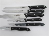 6pc Six Star Knife Set