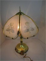 Vintage Touch Light with Floral Design
