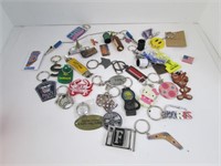 Large Misc Keychain Lot