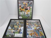 Framed Green Bay Packers Sports Illustrated