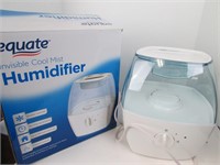 NEW Open Box Equate Cool Mist Humidifier