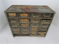 Metal Storage Box for Hardware,Nuts,Bolts,Screws
