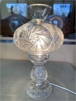 Pinwheel Glass Lamp