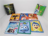 Misc Kids Blu-Ray DVD's,8 DVD's Total