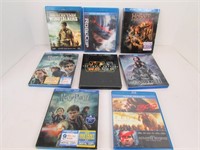 Misc Blu-Ray DVD's, 8 Total