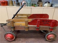 Vintage 1960's Kids Wagon (Hi-Way Transport)