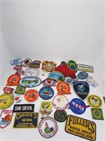 Misc Sew On Patches