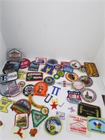 Misc Sew on Patches