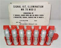 7 US NAVY MK 80 MOD 0 Signal Flares