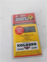 NEW Accident Report Kit