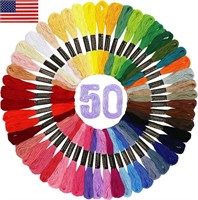 NEW 50PK Embroidery Thread
