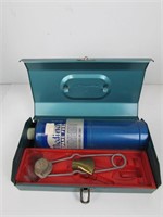 Propane Fuel Tank with Metal Carrying Case
