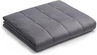 NEW $90 (Q)(20lb) Weighted Blanket