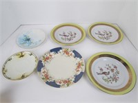 Vintage Misc Collectors Plates, France,Bavaria,