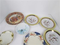 Vintage Misc Collectors Plates