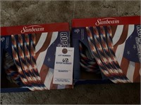 (2) 12ft Rope Lights Red, White & Blue