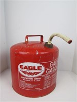 Vintage Eagle Mnfg Company Gasoline Can w Spout