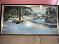 Harland Young Spring Thaw Print