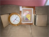 Awesome Wooden Clock With Time and Day