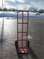 Red Dolly,600lb Weight Limit,Good Tires