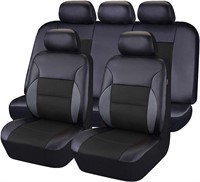 NEW $65 Leather Automotive Universal Seat Covers