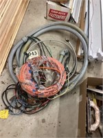 Pile lot of Copper Wire and 10-3 with ground