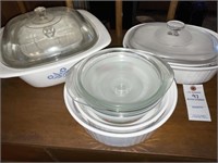 Pyrex Excellent Cooking Dishes!!!