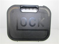 Glock Gun Case, Tan Glock Magazine, Gun Lock and