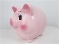 Classic Pink Piggy Bank