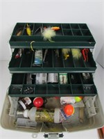 Plano Tackle Box and Fishing Tackle