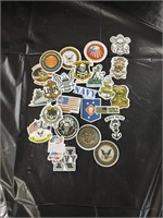 Lot of Navy Stickers