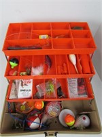 Adventurer Tackle Box and Fishing Tackle