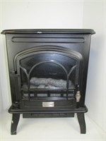 Countryside Faux Fire Place Stove, Adj Flame