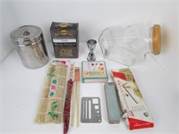 Misc Kitchen Supplies,Chop Sticks,Wood Pellets,
