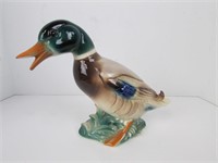 Vintage Large Ceramic Porcelain Mallard Duck