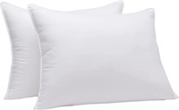 Amazon Basics Down-Alternative Pillows, Soft