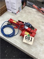 12 volt auto jack with remote