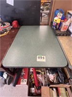 42” x 30” x 30” Table with Metal Base