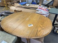 Drop Leaf Table 
51 x 42 x 30 with leaves up
25