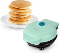 DASH Mini Maker Electric Round Griddle for