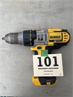 DeWalt 20V Hammer Drill-works