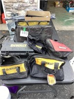 DeWalt and Bauer Tool Bags / Cases