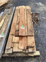 116 Board Foot Air Dried Cherry Lumber