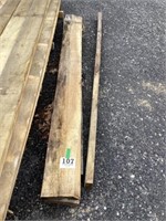 20 Board Foot Air Dried Oak Lumber